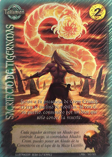 Sacrificio de Tigernmas