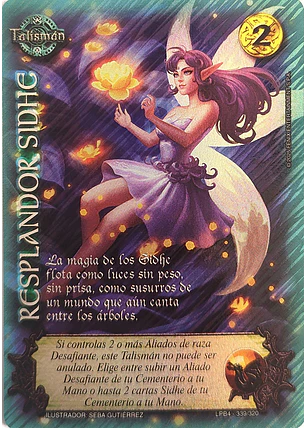 Resplandor Sidhe