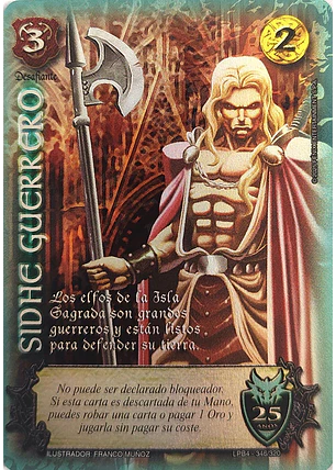 Sidhe Guerrero - Rework