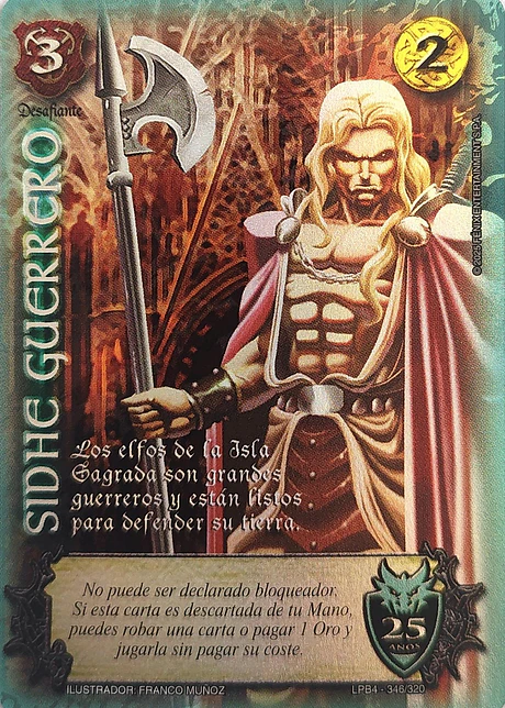 Sidhe Guerrero - Rework