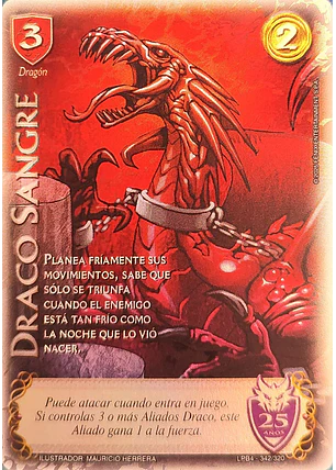 Draco Sangre - Rework