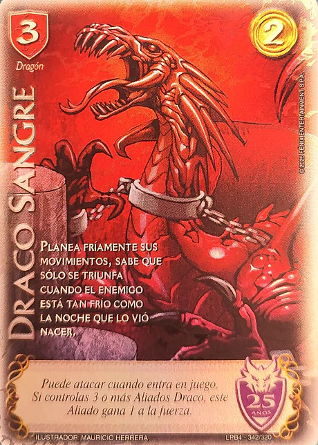 Draco Sangre - Rework