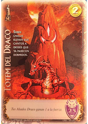 Totem del Draco - Rework