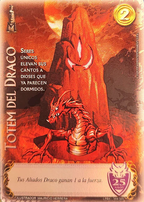 Totem del Draco - Rework
