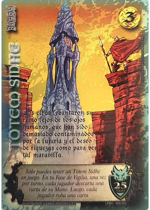 Tótem Sidhe - Rework