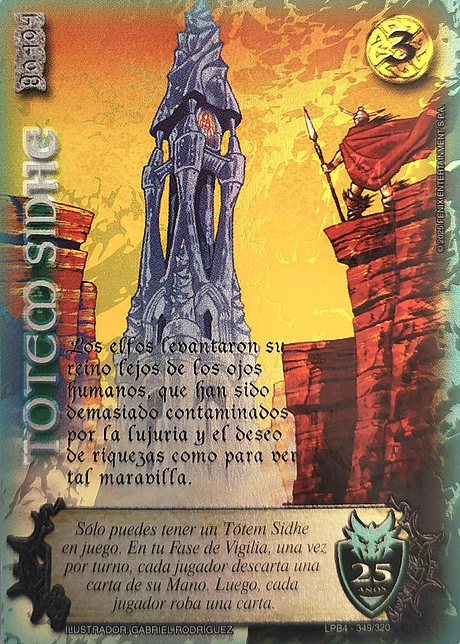 Tótem Sidhe - Rework