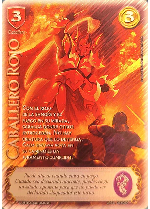 Caballero Rojo