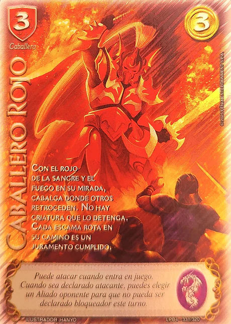 Caballero Rojo