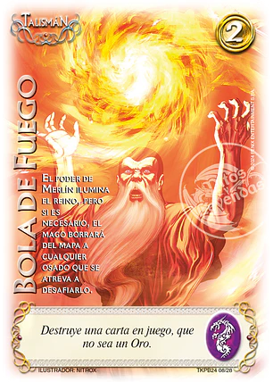 Bola de Fuego (TKit Premium 2024 - Fuerza y Destino)