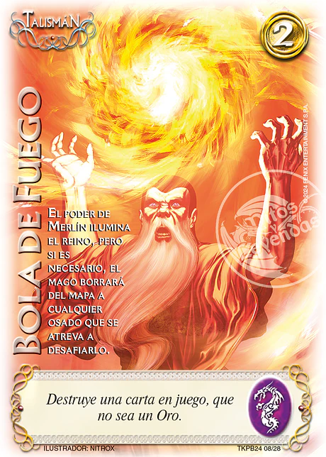 Bola de Fuego (TKit Premium 2024 - Fuerza y Destino)