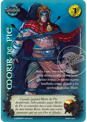 Morir de Pie (TKit Premium 2024 - Magia y Divinidad)