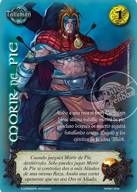 Morir de Pie (TKit Premium 2024 - Magia y Divinidad)