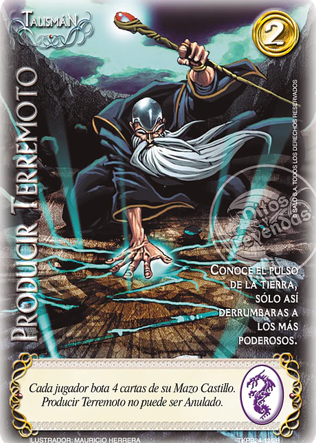Producir Terremoto (TKit Premium 2024 - Fuerza y Destino)