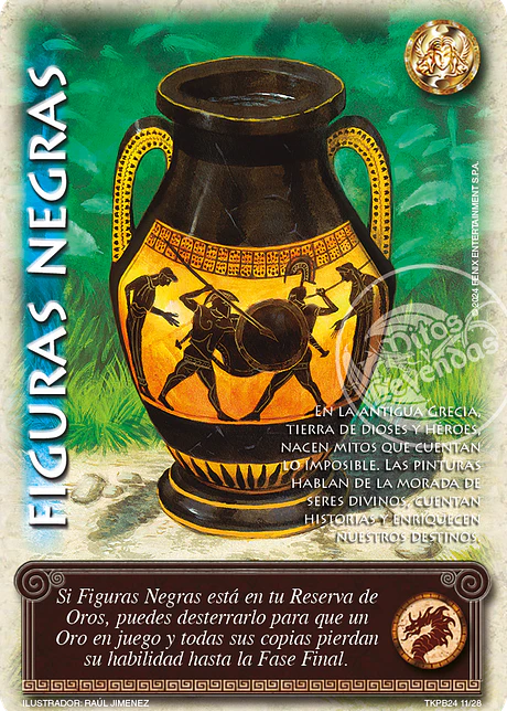 Figuras Negras (TKit Premium 2024 - Fuerza y Destino)
