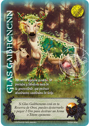 Glas Gaibhennen (TKit Premium 2024 - Magia y Divinidad)