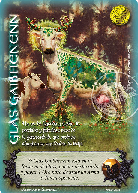 Glas Gaibhennen (TKit Premium 2024 - Magia y Divinidad)