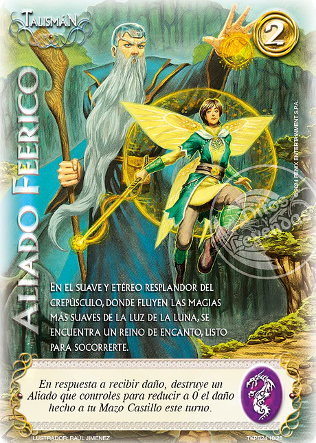 Aliado Feeerico (TKit Premium 2024 - Fuerza y Destino)