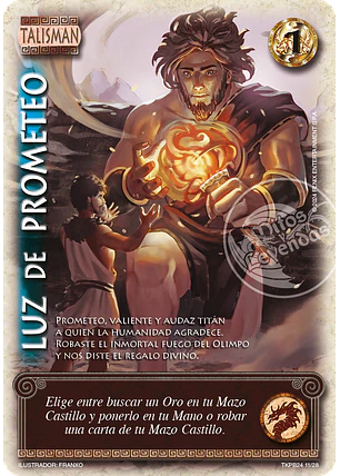 Luz de Prometeo (TKit Premium 2024 - Fuerza y Destino)