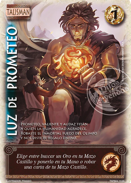 Luz de Prometeo (TKit Premium 2024 - Fuerza y Destino)