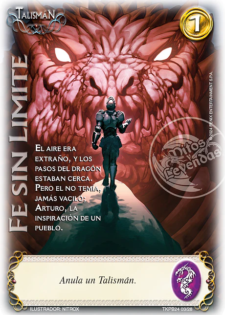 Fé sin Límite (TKit Premium 2024 - Fuerza y Destino)