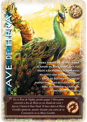 Ave de Hera (TKit Premium 2024 - Fuerza y Destino)