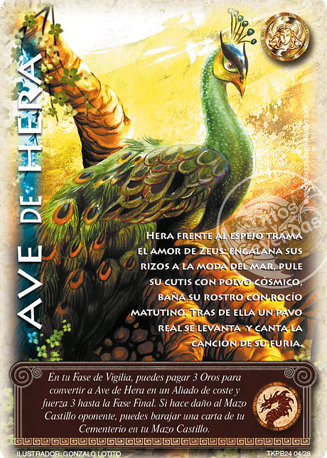 Ave de Hera (TKit Premium 2024 - Fuerza y Destino)