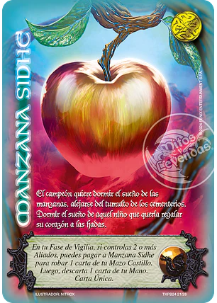Manzana Sidhe (TKit Premium 2024 - Magia y Divinidad)