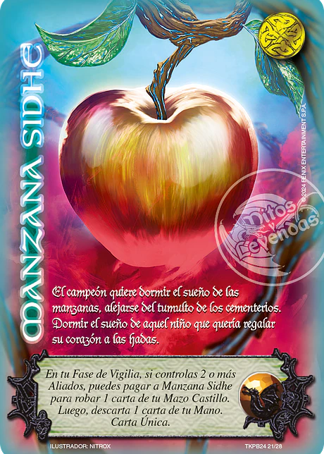Manzana Sidhe (TKit Premium 2024 - Magia y Divinidad)