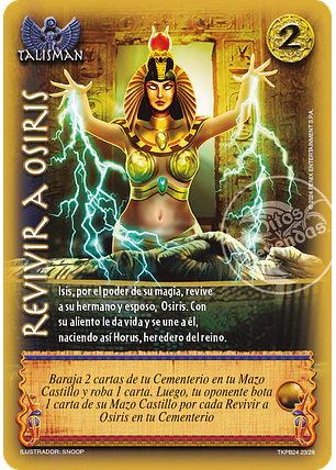 Revivir a Osiris (TKit Premium 2024 - Magia y Divinidad)