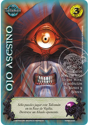 Ojo Asesino (TKit Premium 2024 - Magia y Divinidad)