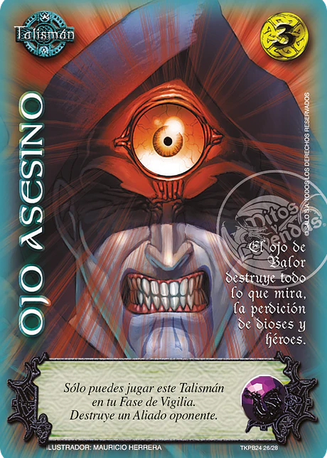 Ojo Asesino (TKit Premium 2024 - Magia y Divinidad)