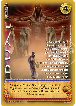 Duat (TKit Premium 2024 - Magia y Divinidad)