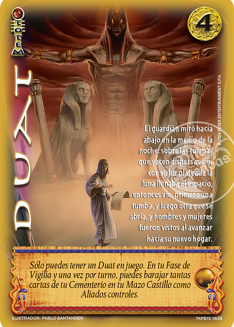Duat (TKit Premium 2024 - Magia y Divinidad)