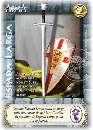 Espada Larga (TKit Premium 2024 - Fuerza y Destino)