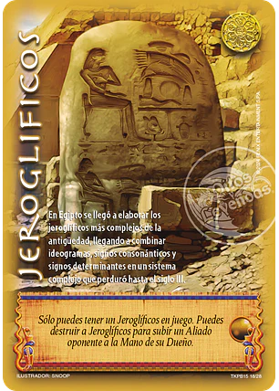 Jeroglíficos (TKit Premium 2024 - Magia y Divinidad)