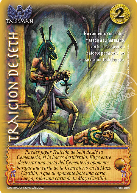 Traición de Seth (TKit Premium 2024 - Magia y Divinidad)