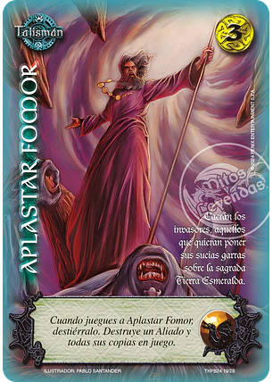 Aplastar Fomore (TKit Premium 2024 - Magia y Divinidad)