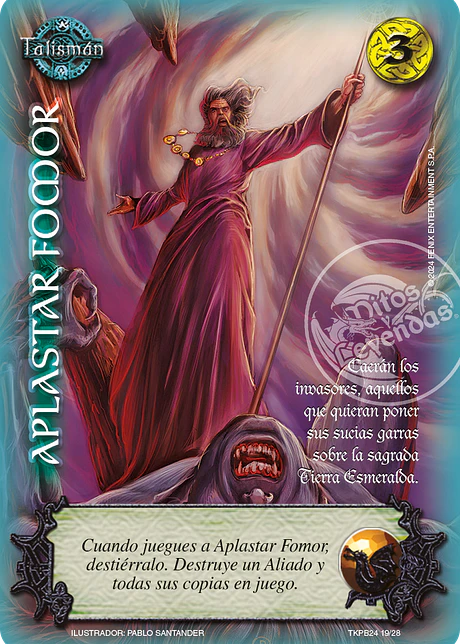 Aplastar Fomore (TKit Premium 2024 - Magia y Divinidad)