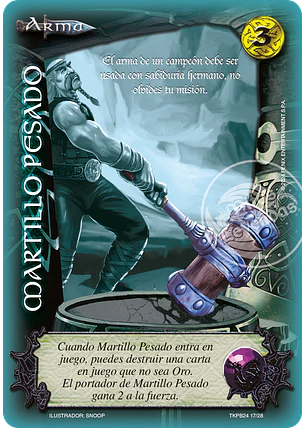Martillo Pesado (TKit Premium 2024 - Magia y Divinidad)