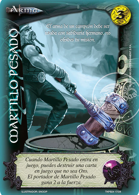 Martillo Pesado (TKit Premium 2024 - Magia y Divinidad)