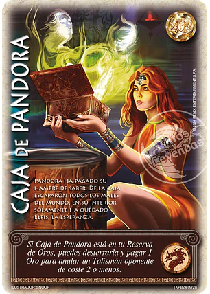 Caja de Pandora (TKit Premium 2024 - Fuerza y Destino)
