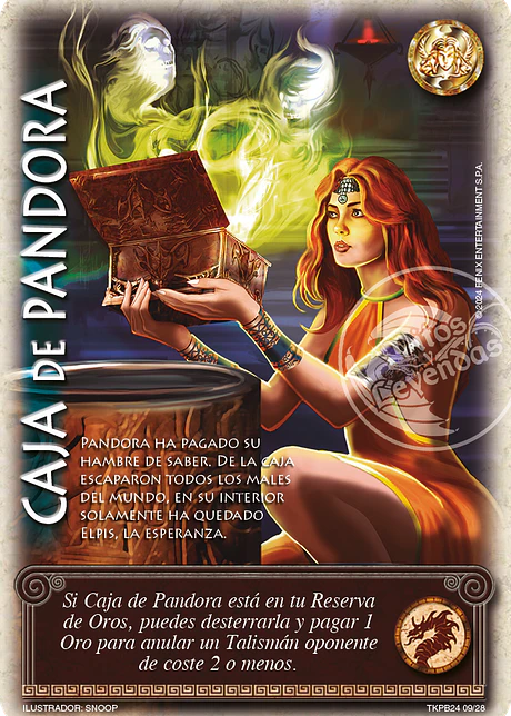 Caja de Pandora (TKit Premium 2024 - Fuerza y Destino)