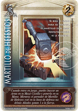 Martillo de Hefestos (TKit Premium 2024 - Fuerza y Destino)