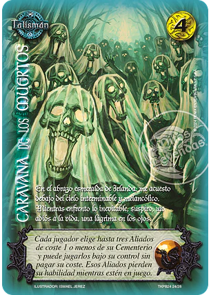 Caravana de los Muertos (TKit Premium 2024 - Magia y Divinidad)