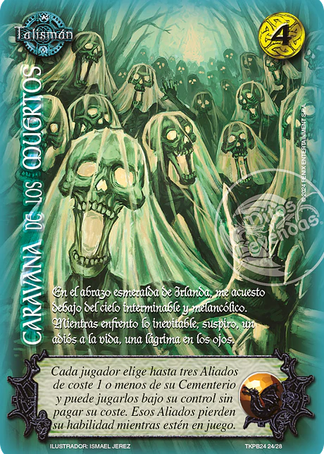 Caravana de los Muertos (TKit Premium 2024 - Magia y Divinidad)