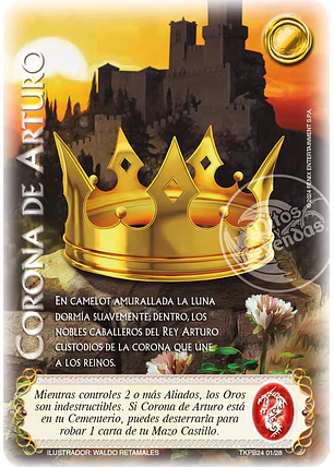 Corona de Arturo (TKit Premium 2024 - Fuerza y Destino)