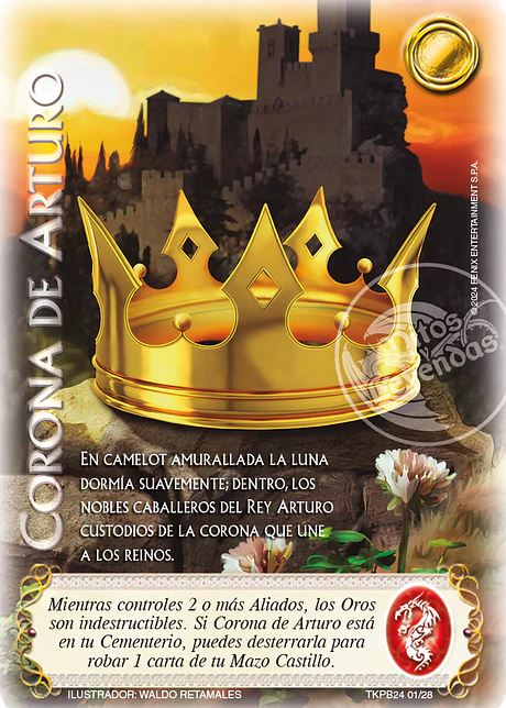 Corona de Arturo (TKit Premium 2024 - Fuerza y Destino)