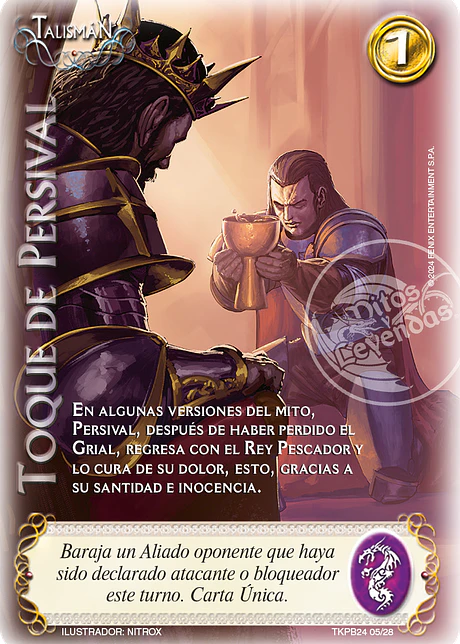 Toque de Persival (TKit Premium 2024 - Fuerza y Destino)