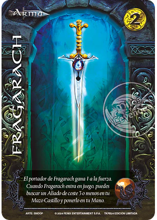 Fragarach (TKit Premium 2024 - Promocional)