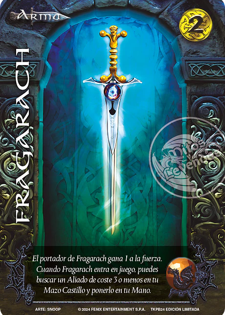 Fragarach (TKit Premium 2024 - Promocional)